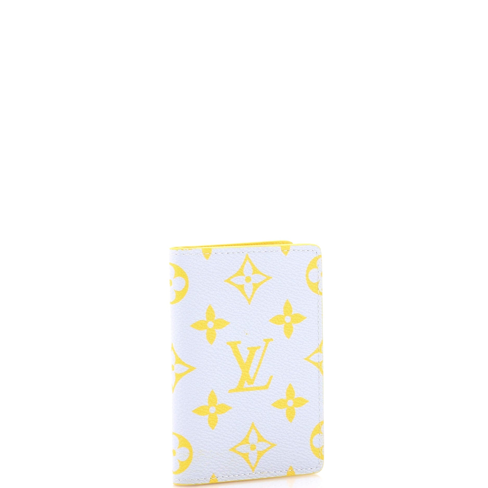 Pocket Organizer Monogram Glow Canvas