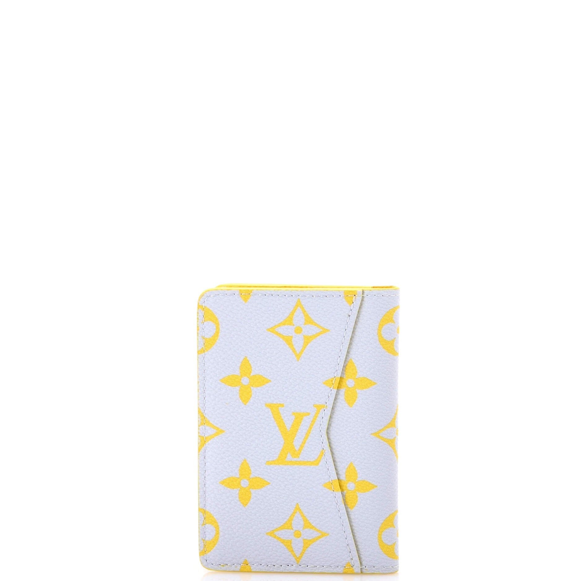 Pocket Organizer Monogram Glow Canvas