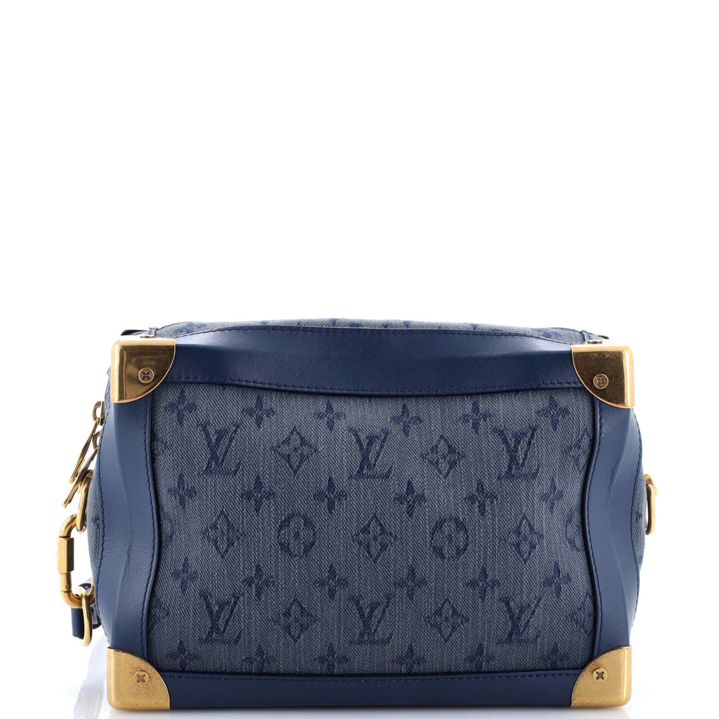 Soft Trunk Bag Monogram Denim