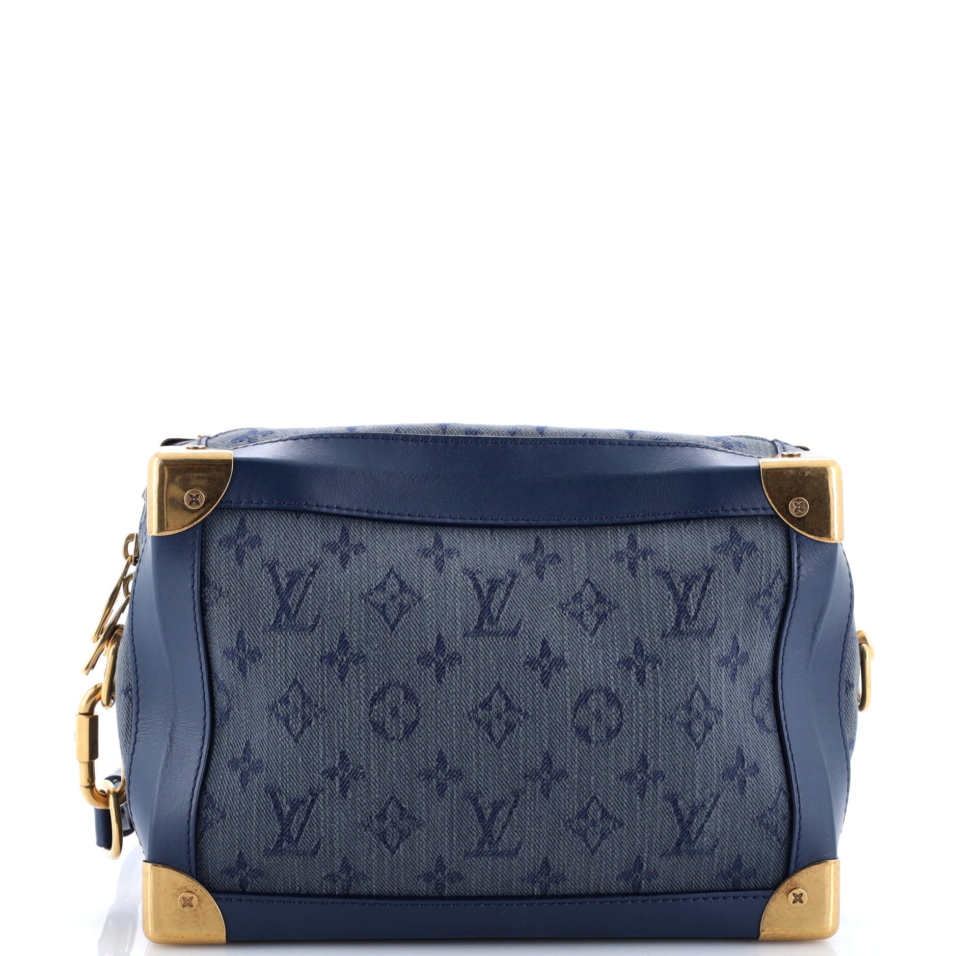 Soft Trunk Bag Monogram Denim