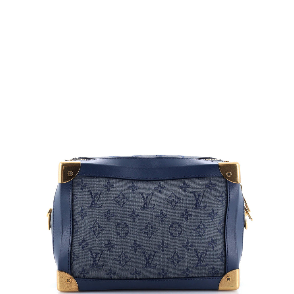 Soft Trunk Bag Monogram Denim