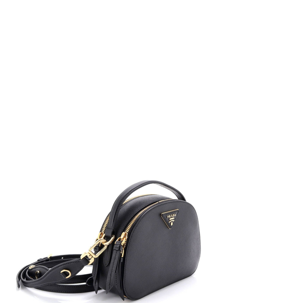 Odette Top Handle Bag Saffiano Leather Small