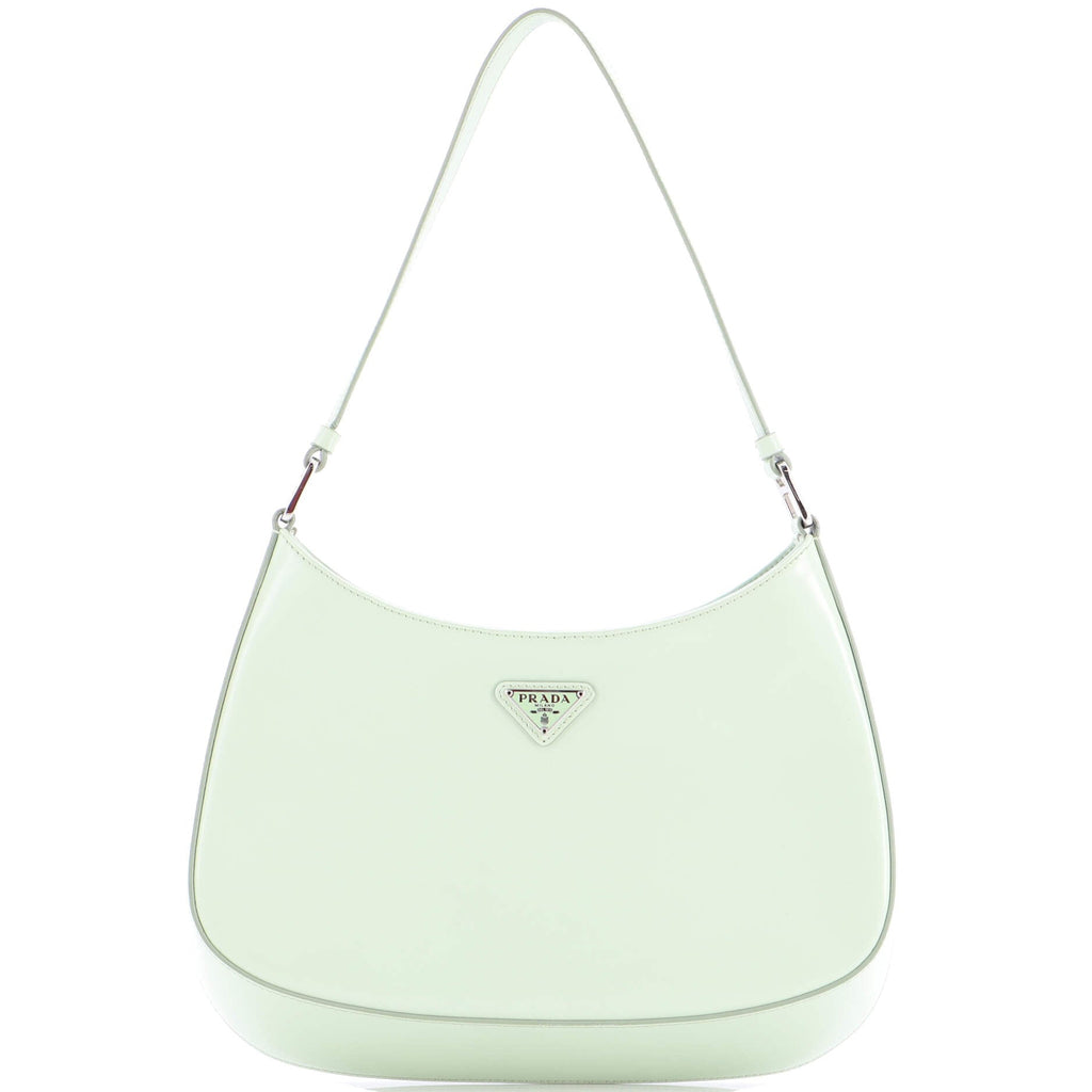 Cleo Shoulder Bag Spazzolato Leather Medium