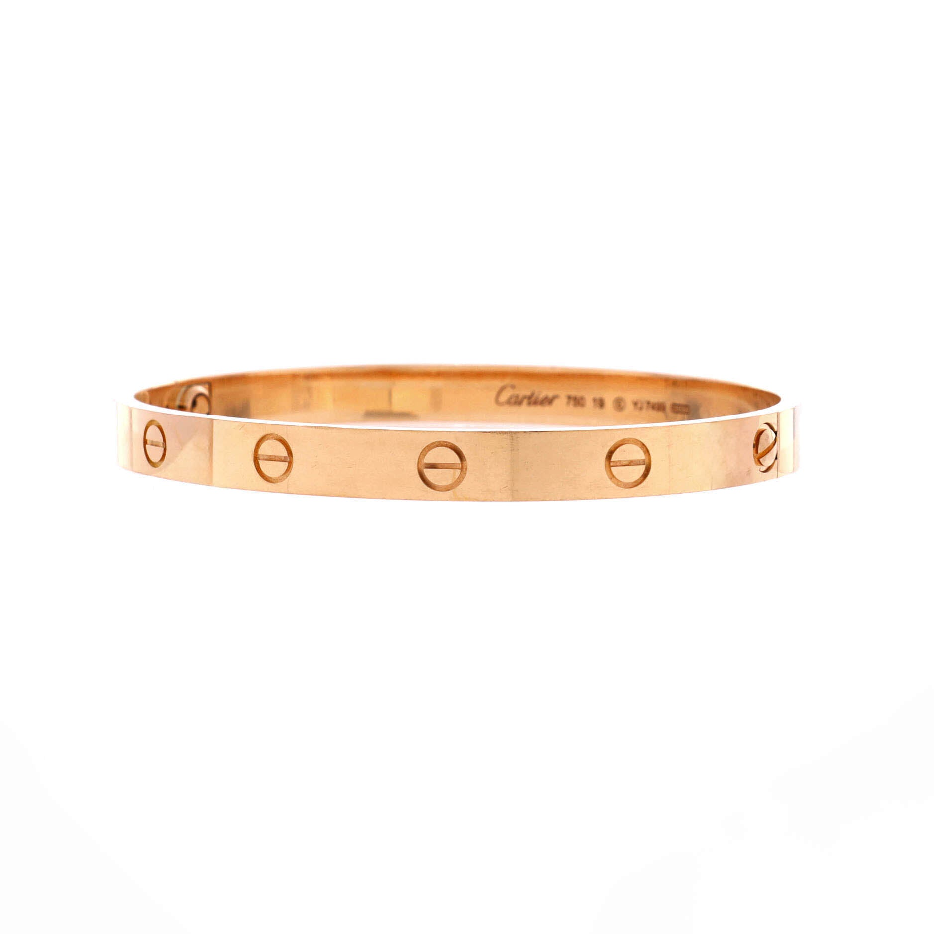 Love Bracelet 18K Yellow Gold
