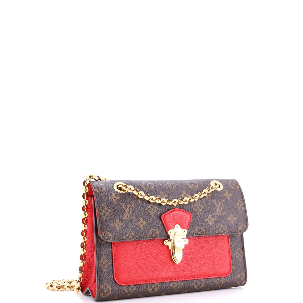 Victoire Handbag Monogram Canvas and Leather
