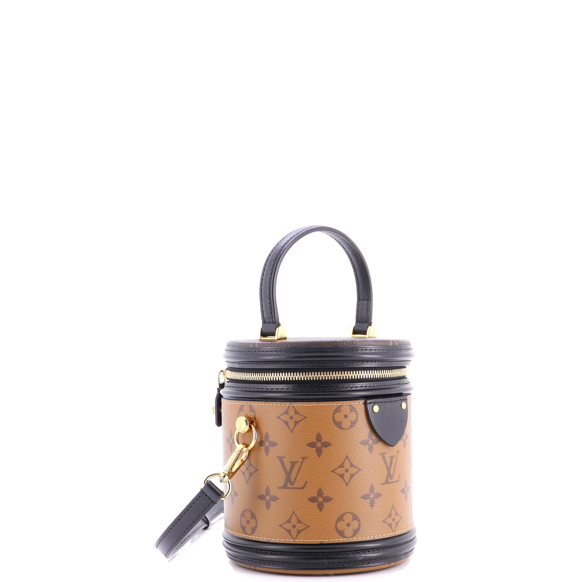 Cannes Handbag Reverse Monogram Canvas