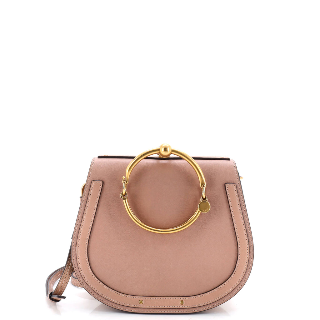 Nile Crossbody Bag Leather Medium
