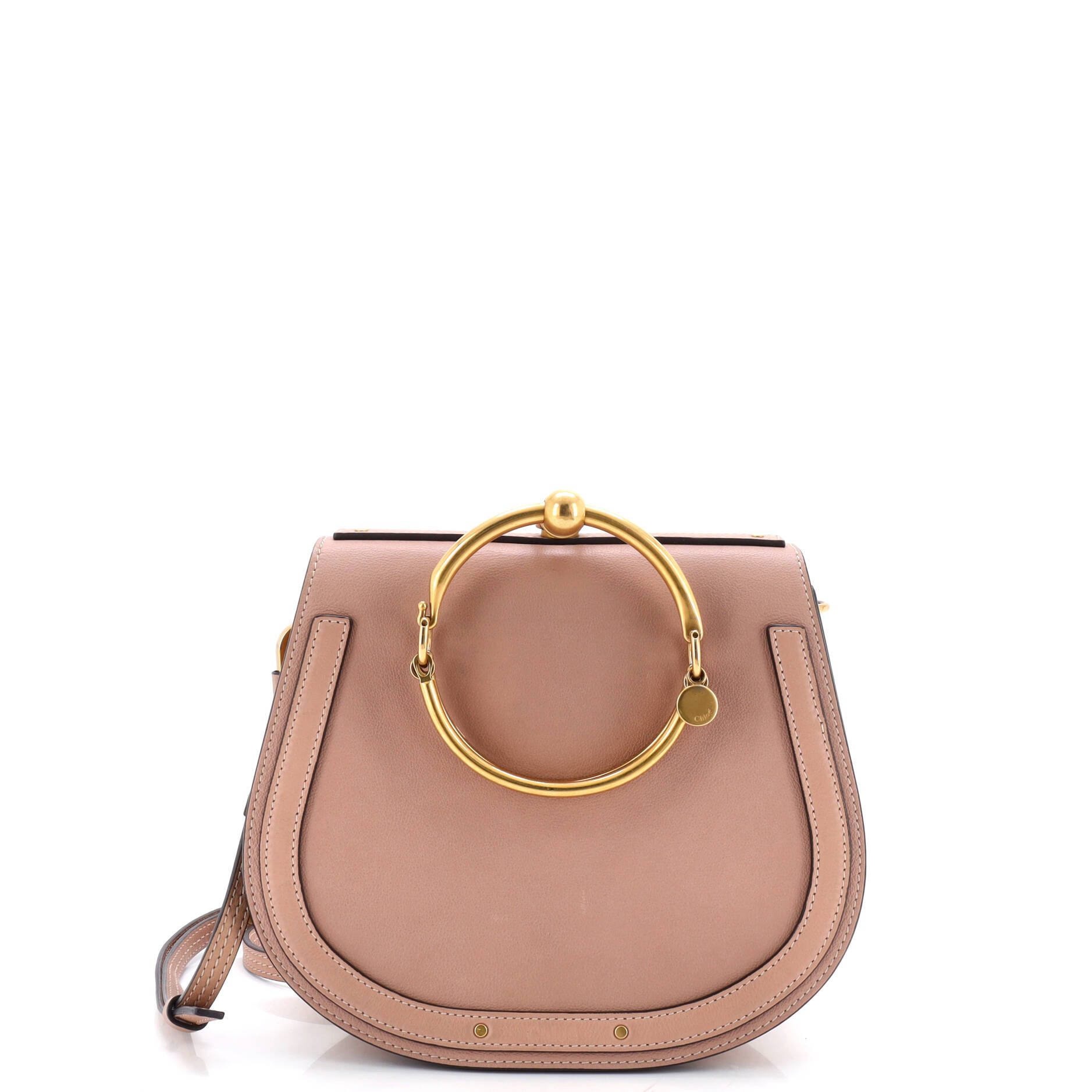 Nile Crossbody Bag Leather Medium