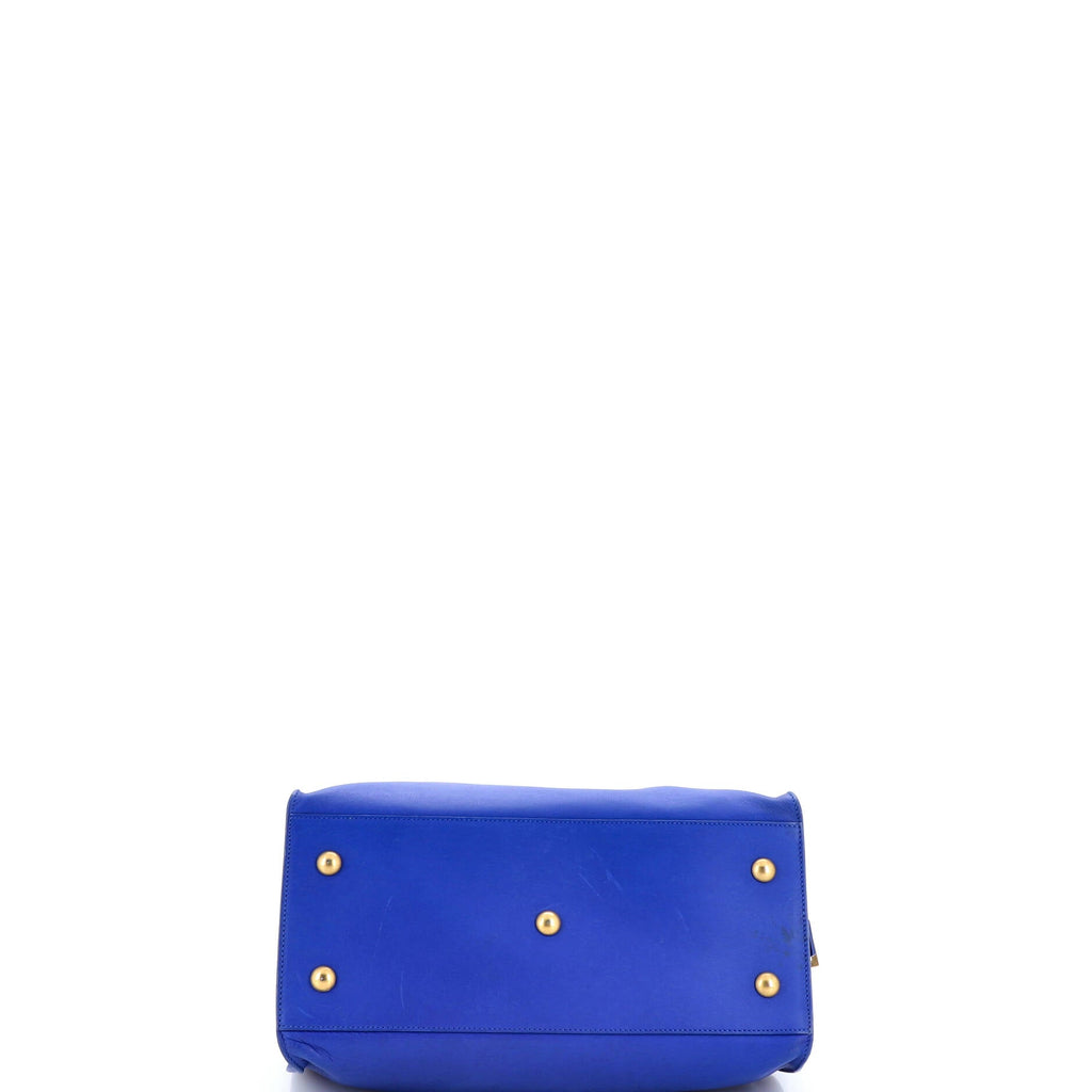 Classic Y Cabas Leather Small