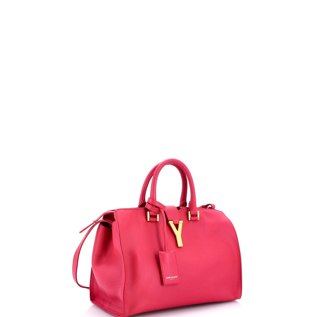 Classic Y Cabas Leather Small
