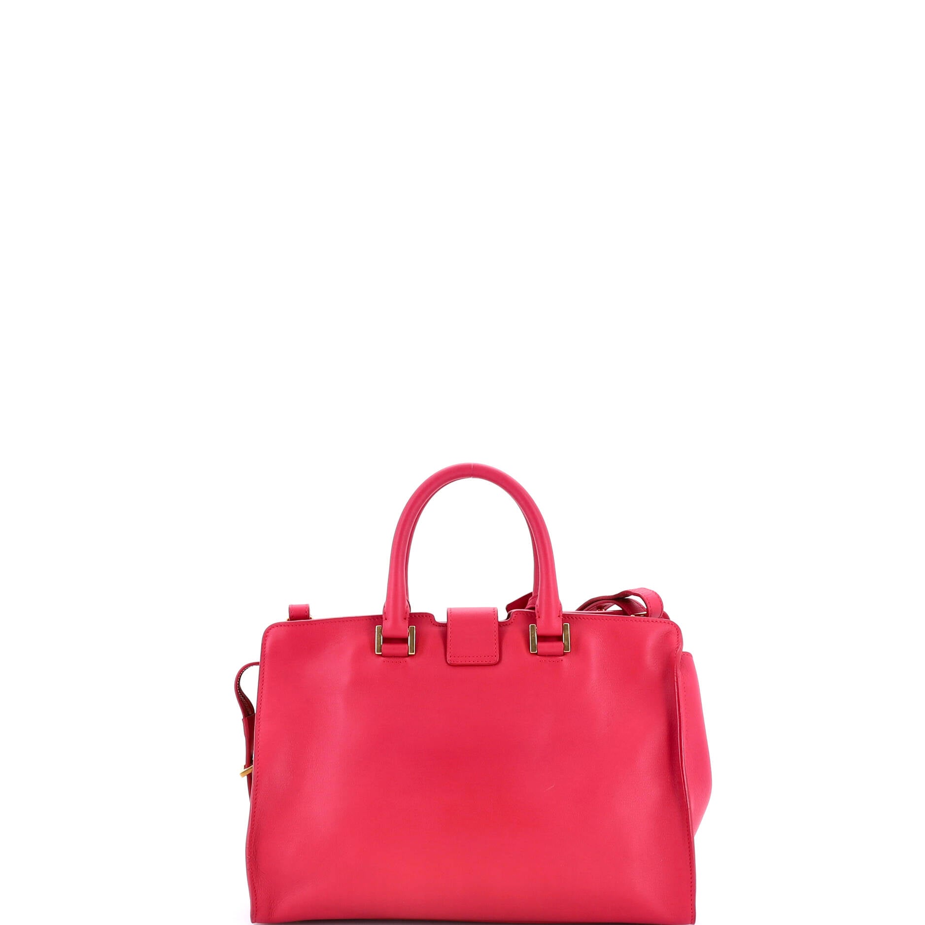 Classic Y Cabas Leather Small