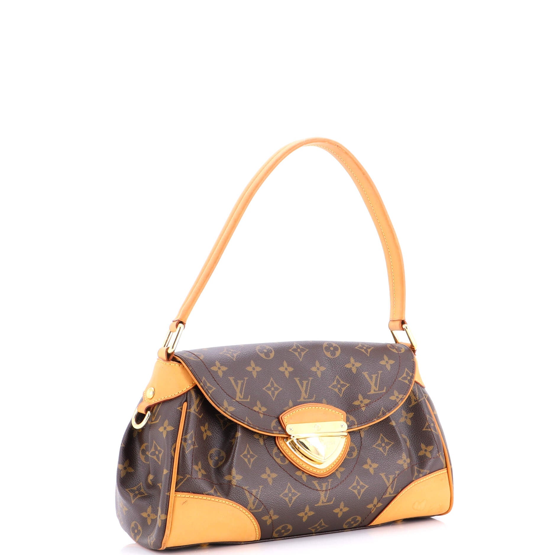 Beverly Handbag Monogram Canvas MM