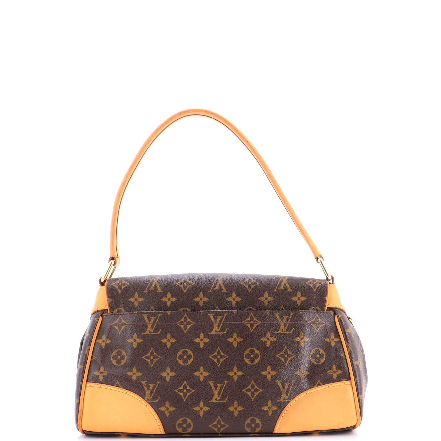 Beverly Handbag Monogram Canvas MM