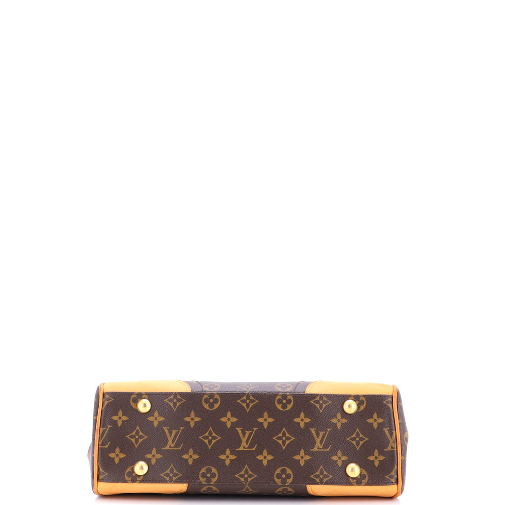 Beverly Handbag Monogram Canvas MM