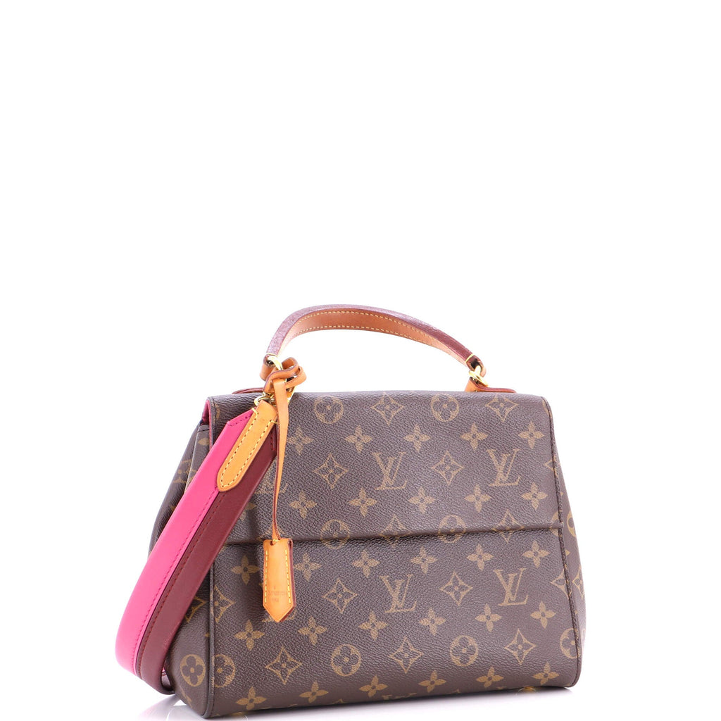 Cluny Top Handle Bag Monogram Canvas BB