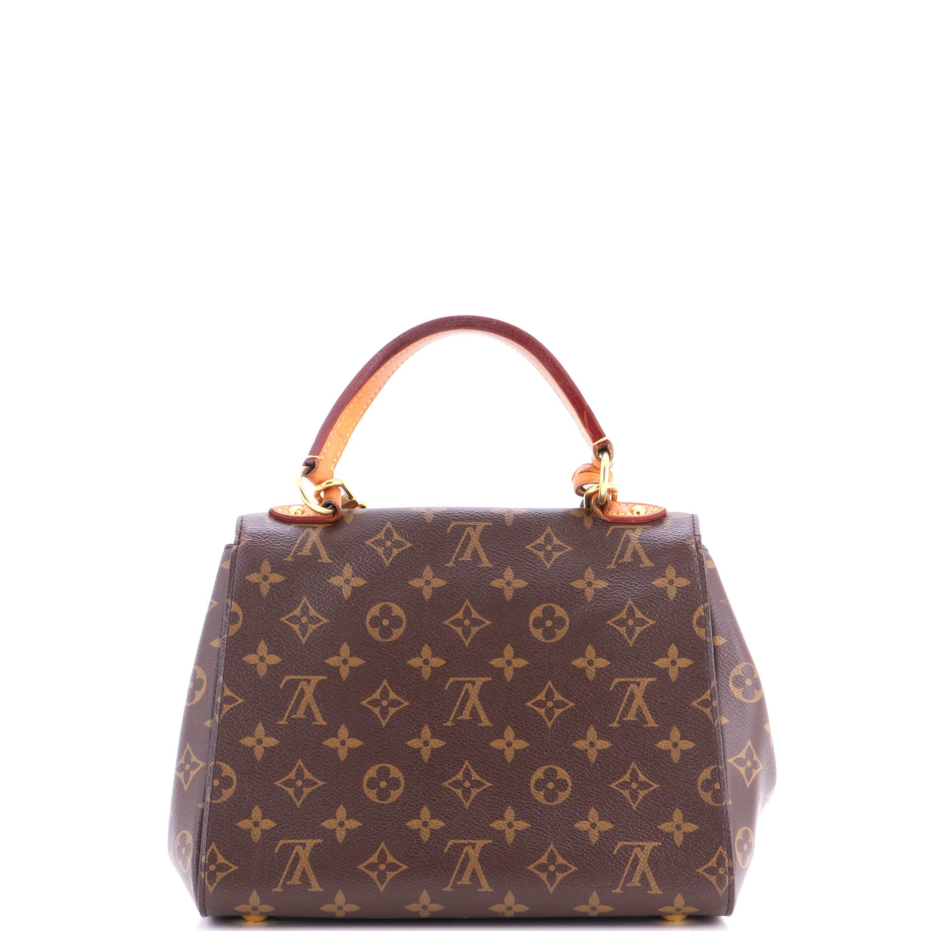 Cluny Top Handle Bag Monogram Canvas BB