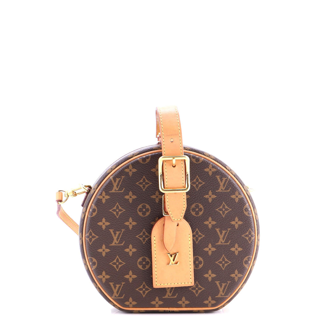 Petite Boite Chapeau Bag Monogram Canvas