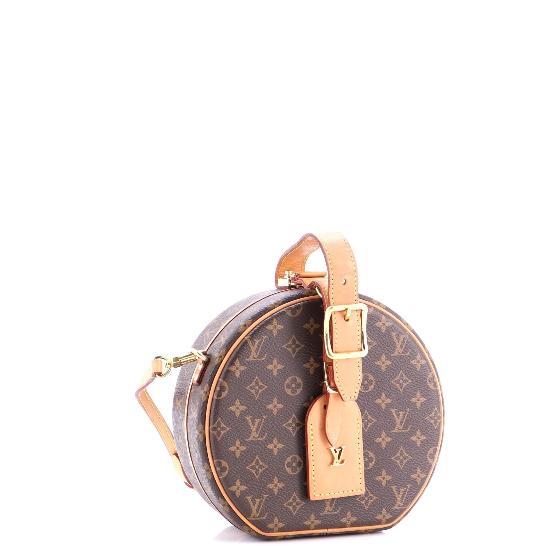 Petite Boite Chapeau Bag Monogram Canvas