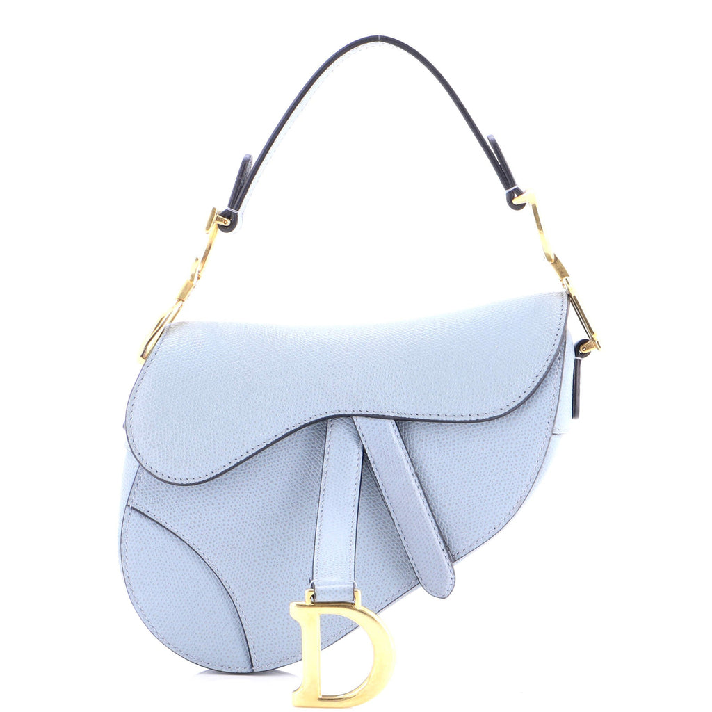 Saddle Handbag Leather Mini