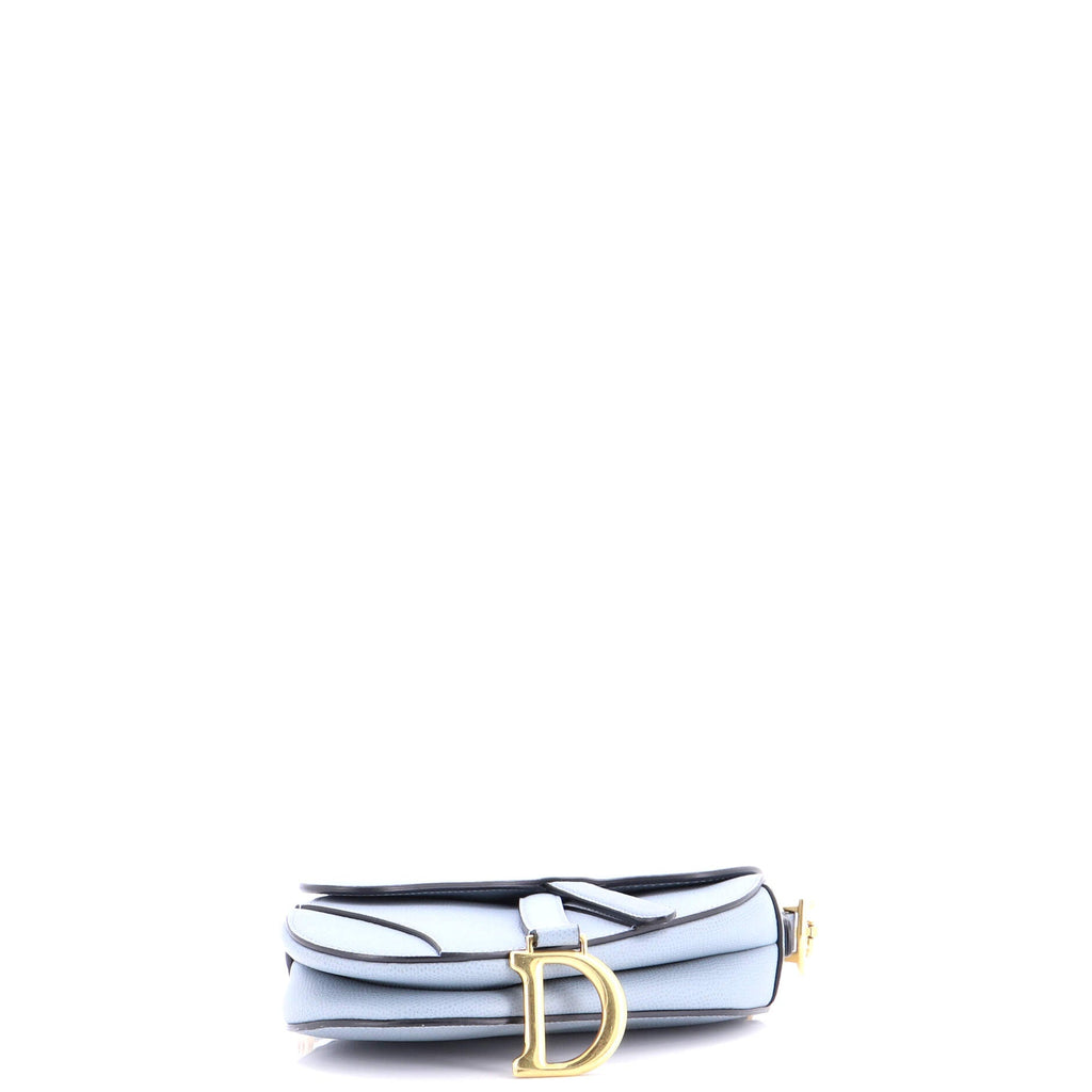 Saddle Handbag Leather Mini