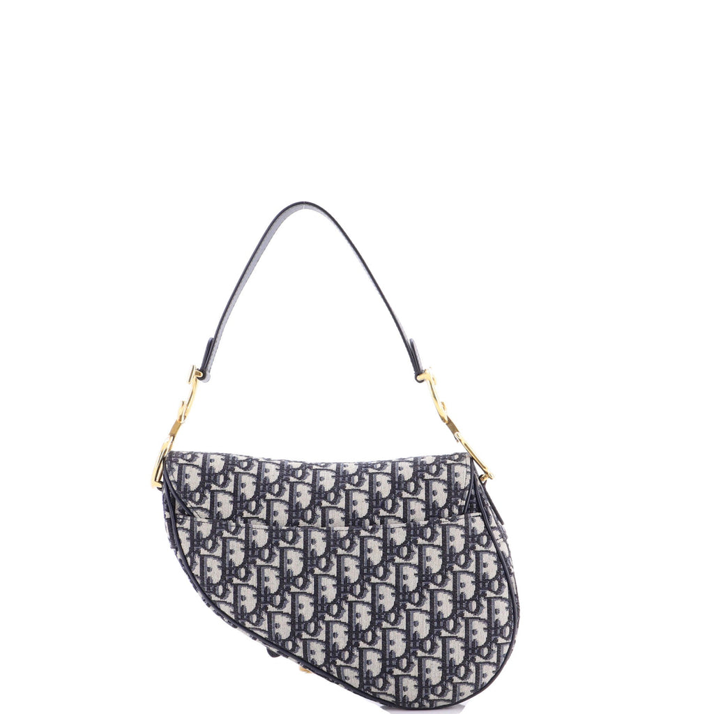 Saddle Handbag Oblique Canvas Medium