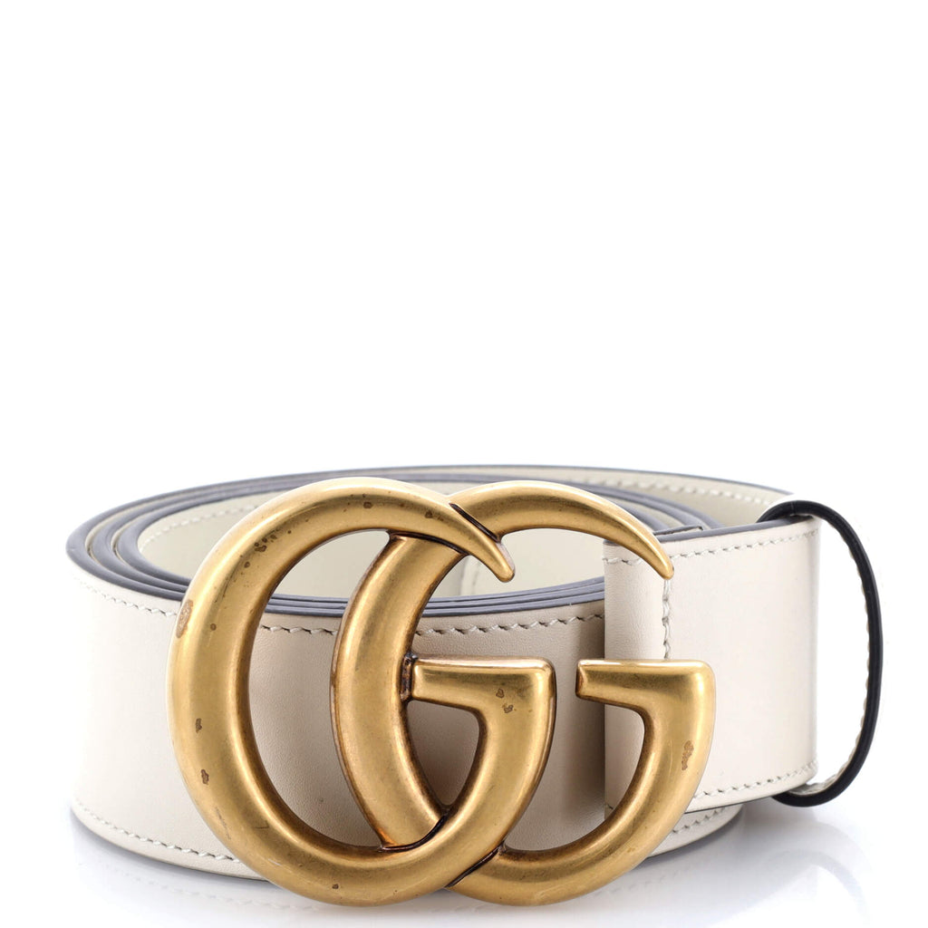 GG Marmont Belt Leather Wide 100