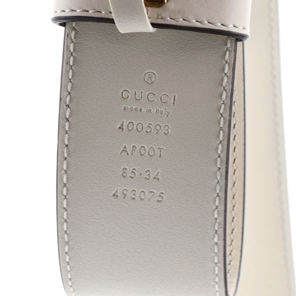 GG Marmont Belt Leather Wide 100