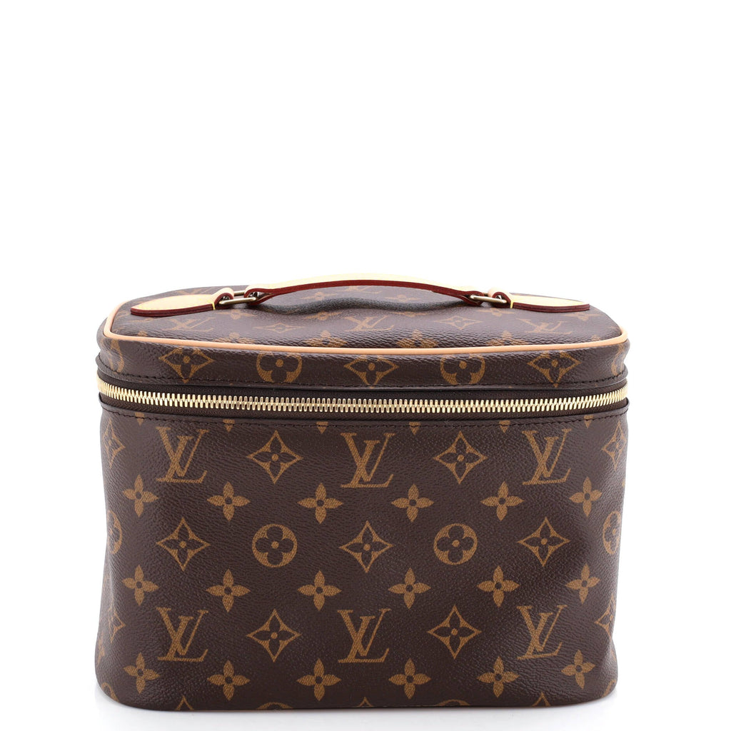 Nice Vanity Case Monogram Canvas BB