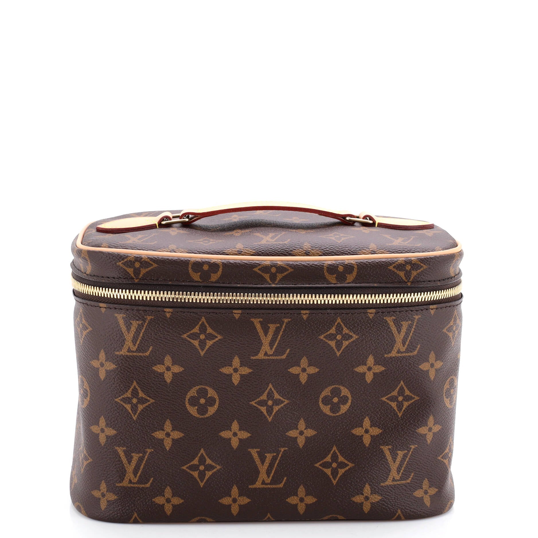 Nice Vanity Case Monogram Canvas BB