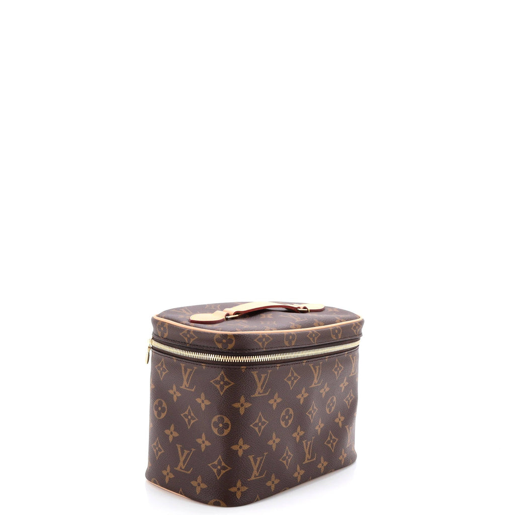 Nice Vanity Case Monogram Canvas BB
