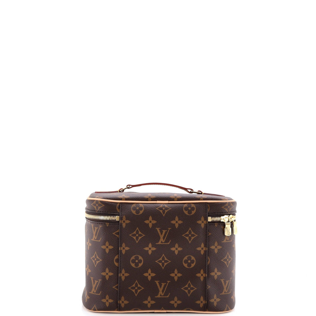 Nice Vanity Case Monogram Canvas BB