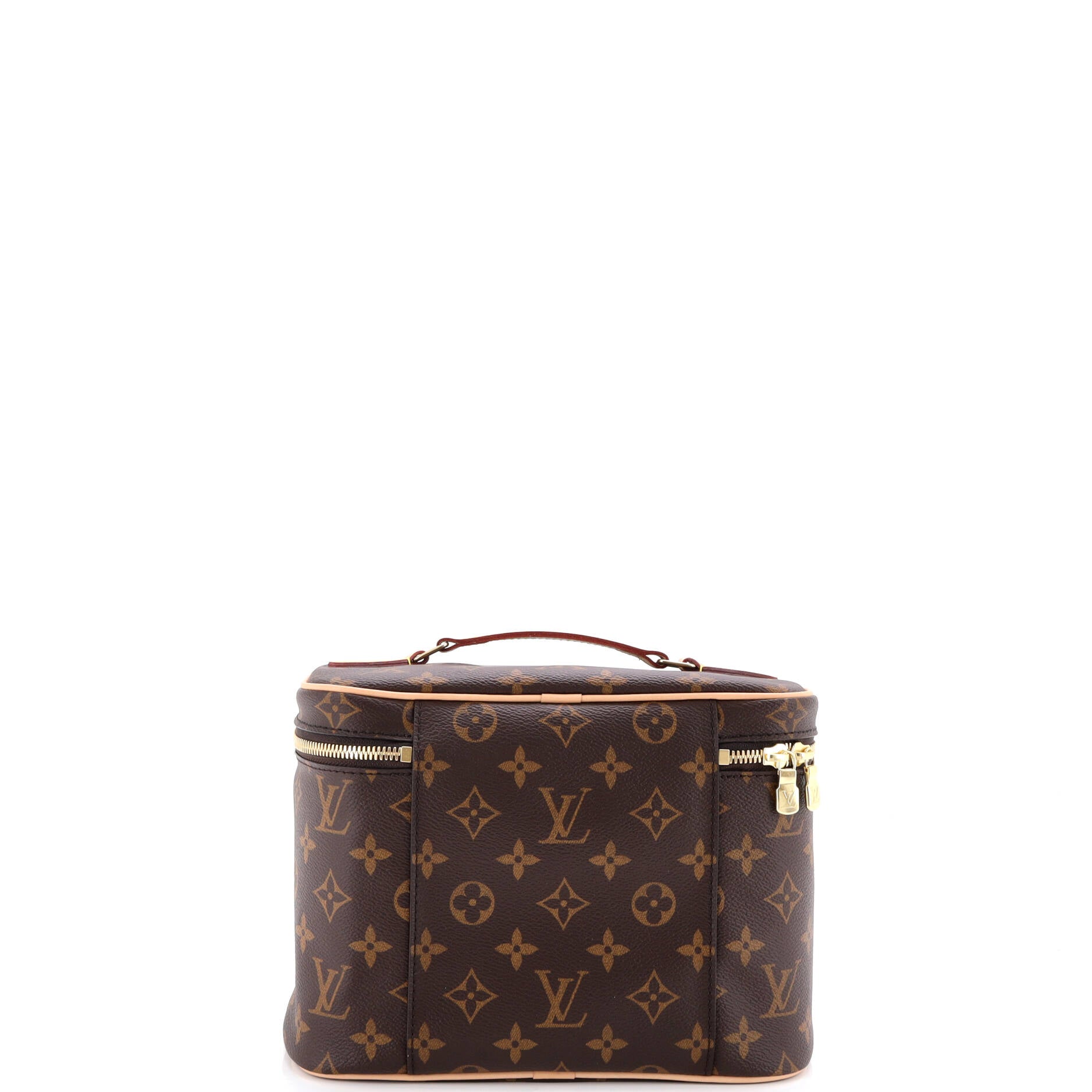 Nice Vanity Case Monogram Canvas BB