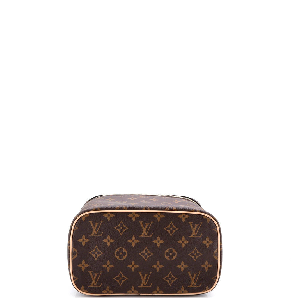 Nice Vanity Case Monogram Canvas BB