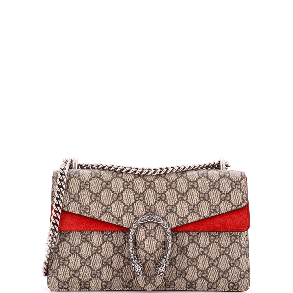 Dionysus Bag GG Coated Canvas Small