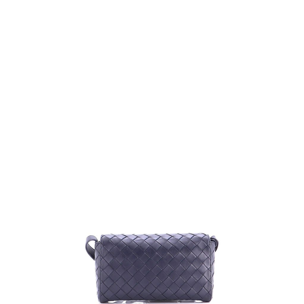 Andiamo Shoulder Bag Intrecciato Leather