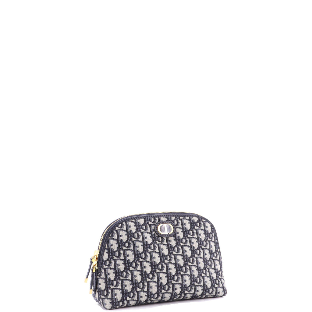 30 Montaigne Cosmetic Pouch Oblique Canvas Medium