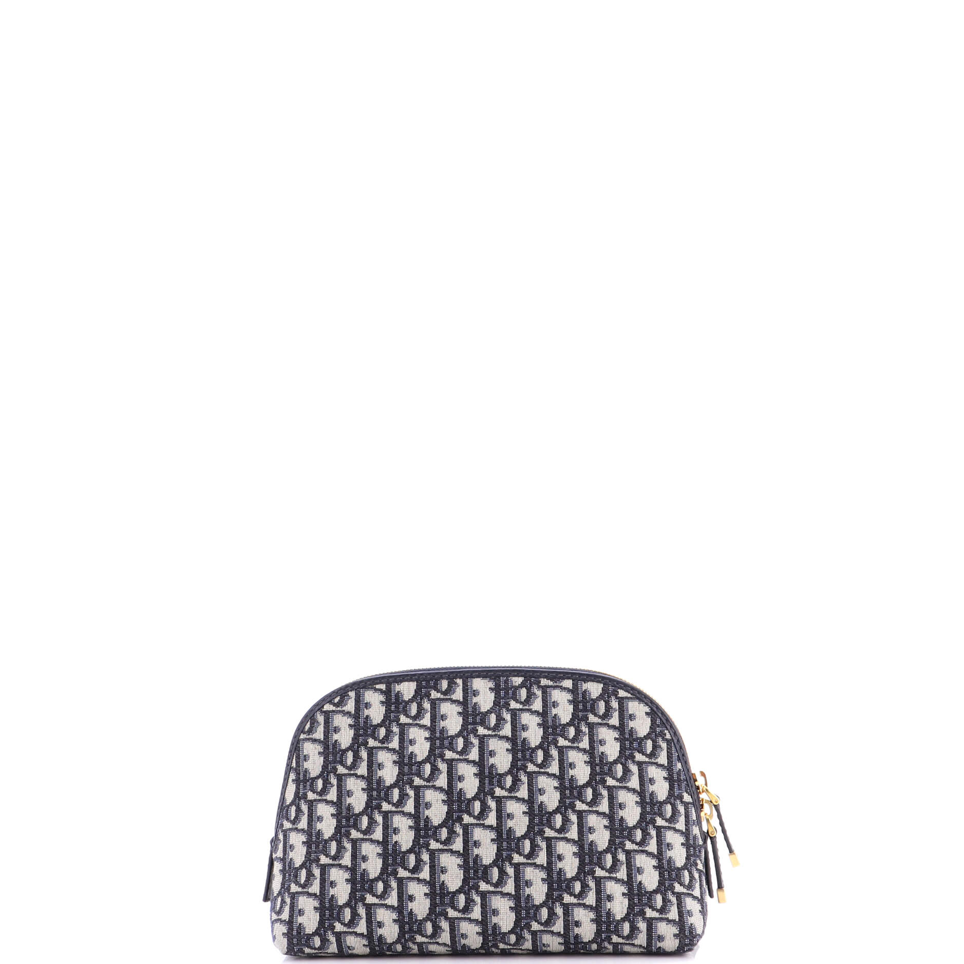 30 Montaigne Cosmetic Pouch Oblique Canvas Medium
