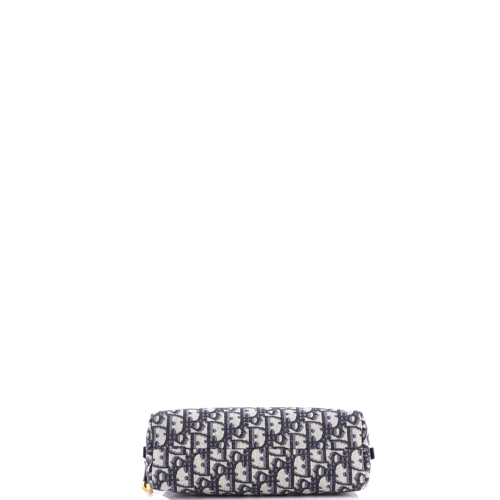 30 Montaigne Cosmetic Pouch Oblique Canvas Medium