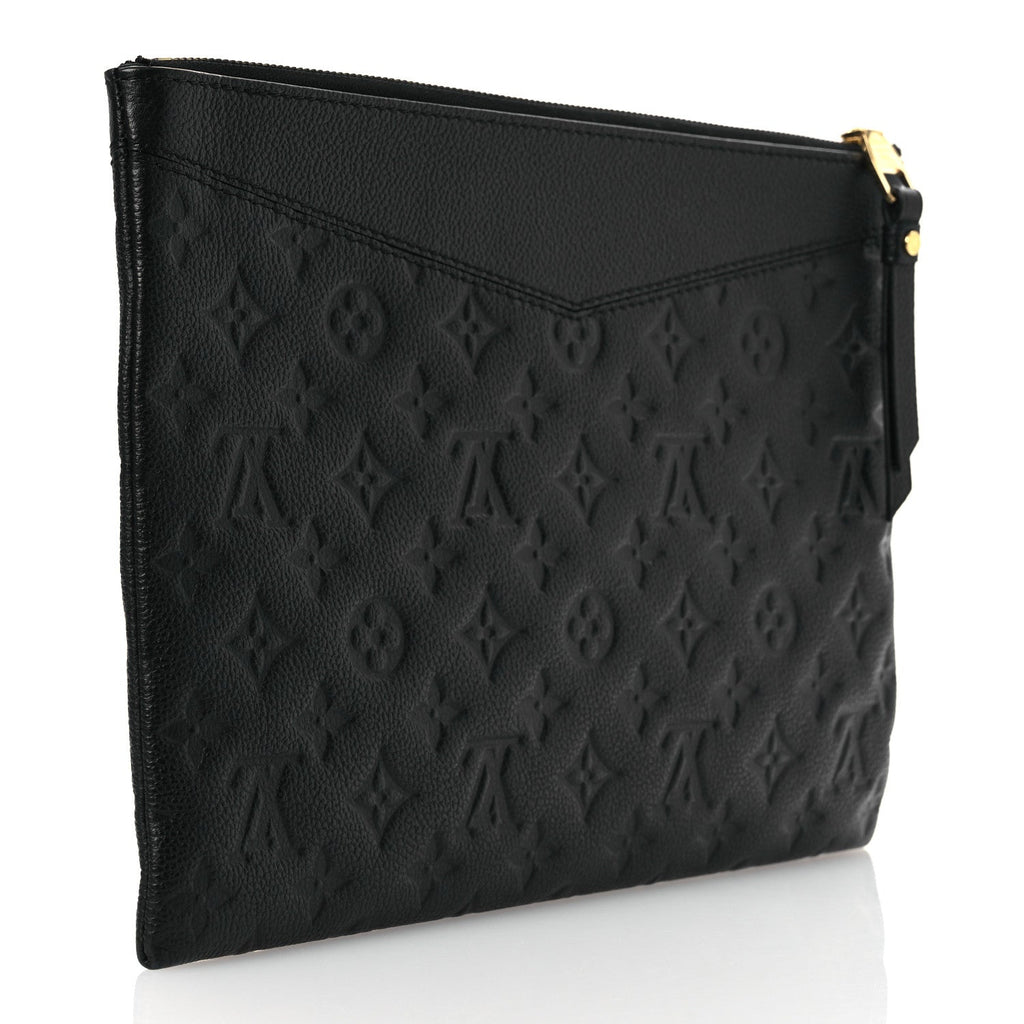Empreinte Daily Pouch Black