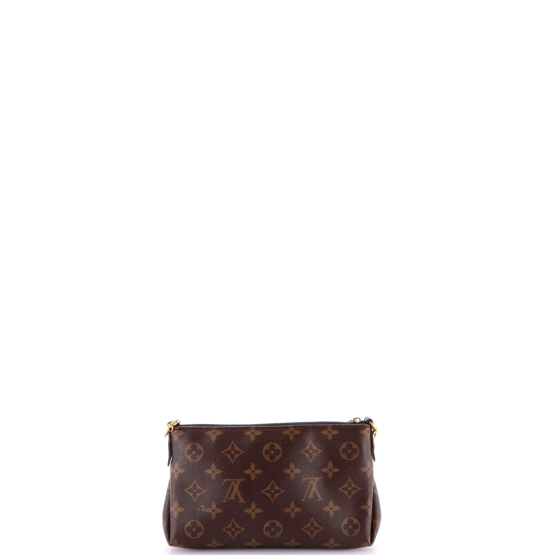 Pallas Clutch Monogram Canvas with Leather