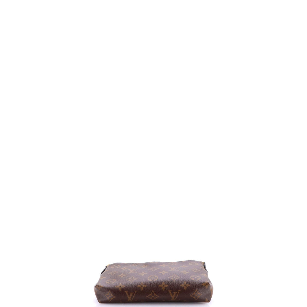 Pallas Clutch Monogram Canvas with Leather