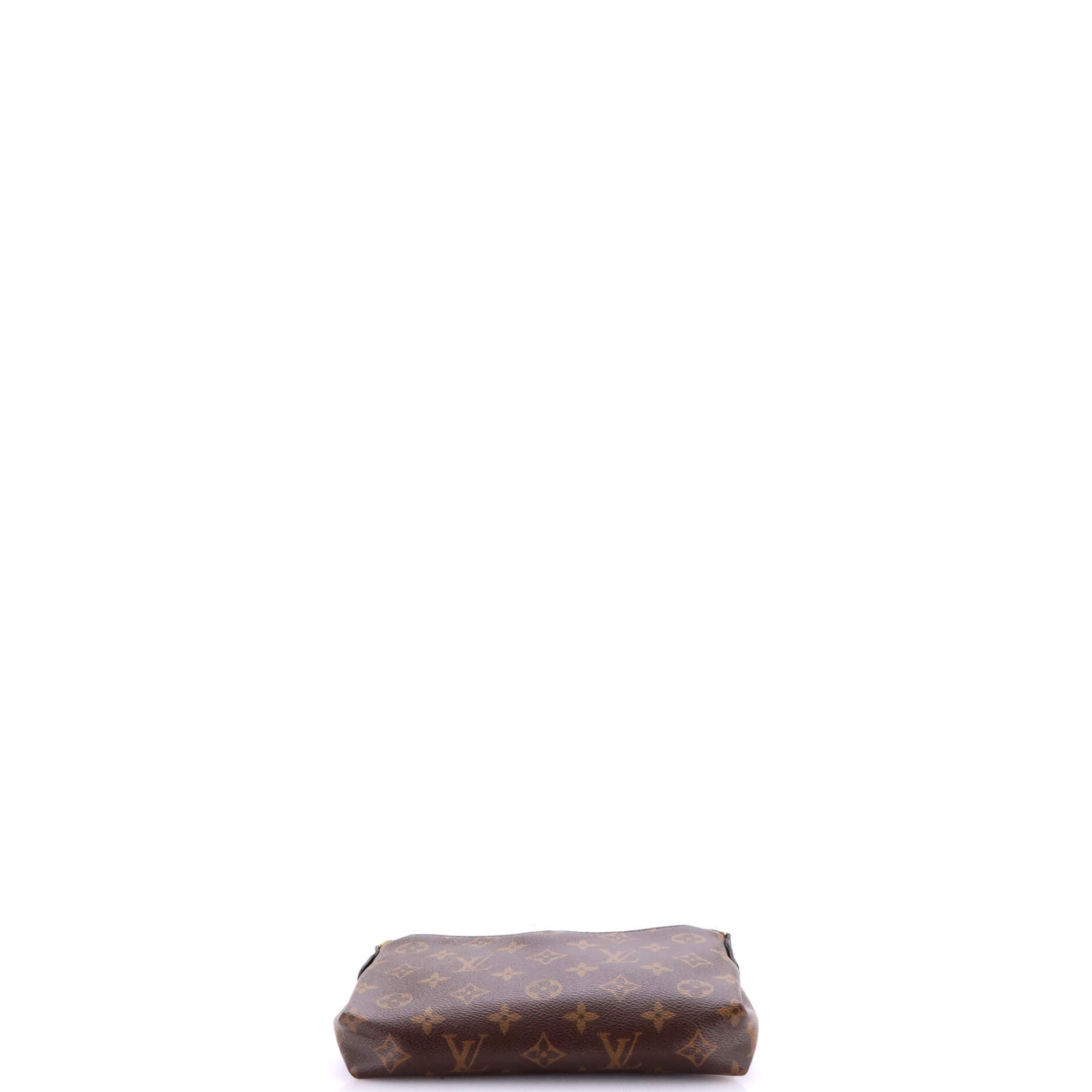 Pallas Clutch Monogram Canvas with Leather