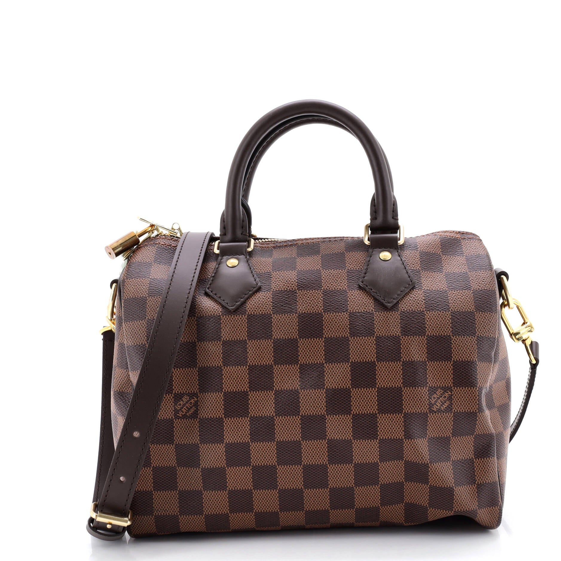 Speedy Bandouliere Bag Damier 25