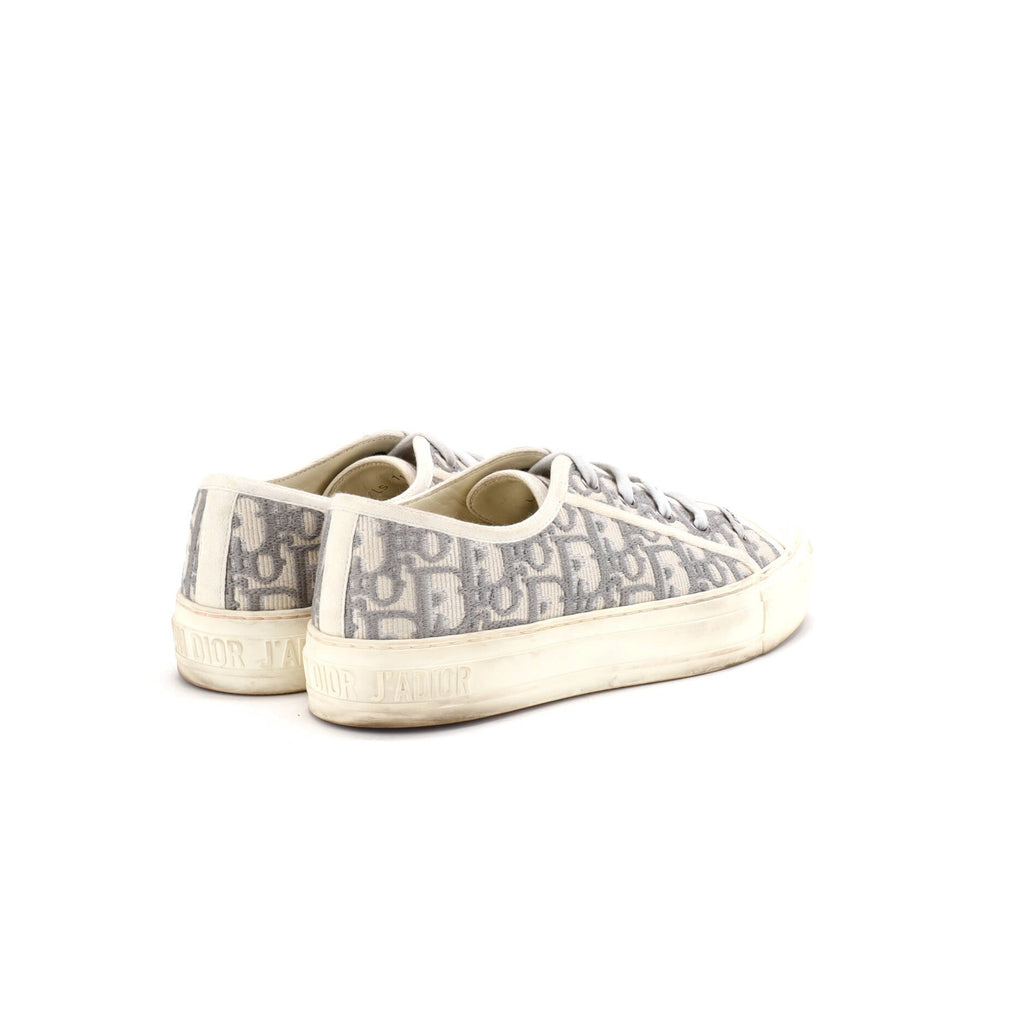 Women's Walk'N'Dior Sneakers Oblique Canvas
