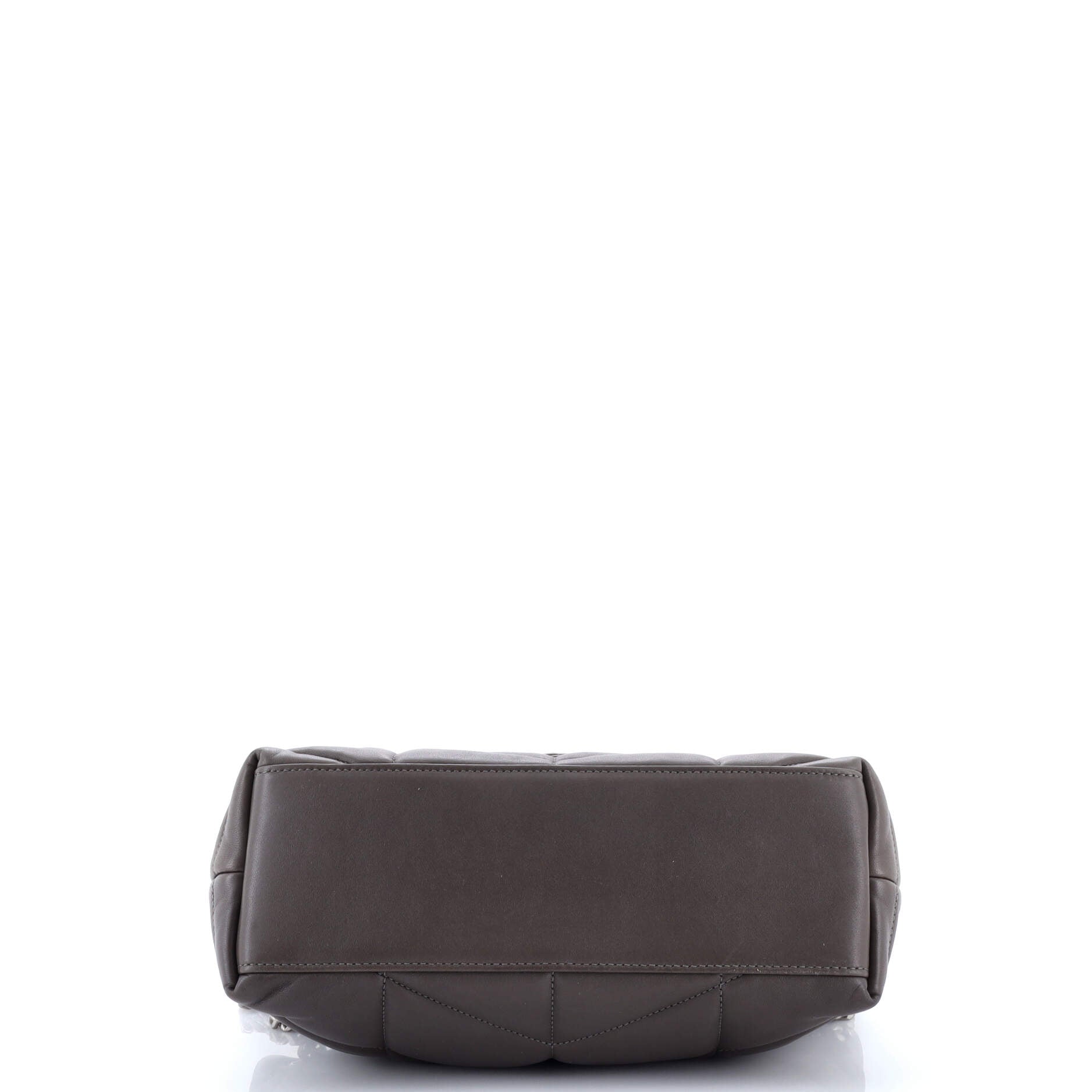 Loulou Puffer Shoulder Bag Quilted Leather Small