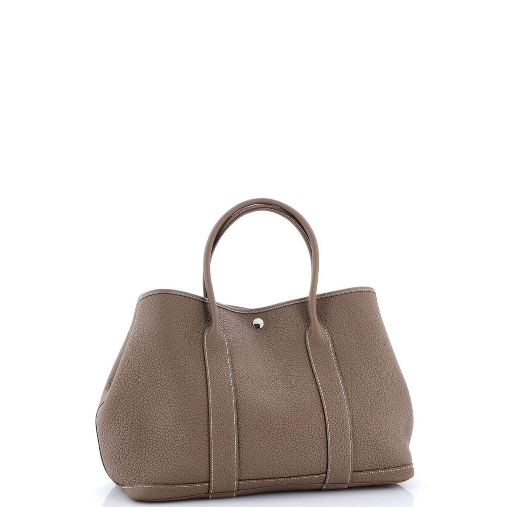 Garden Party Tote Leather 36
