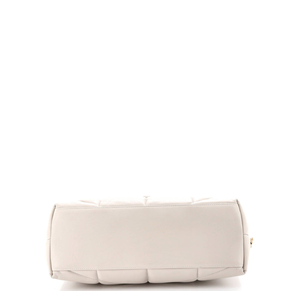 Loulou Puffer Shoulder Bag Quilted Leather Medium