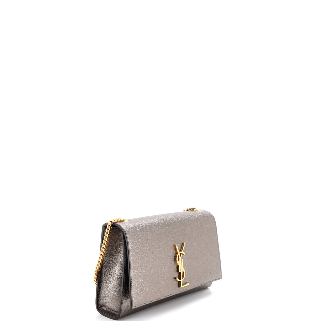 Classic Monogram Crossbody Bag Grainy Leather Medium