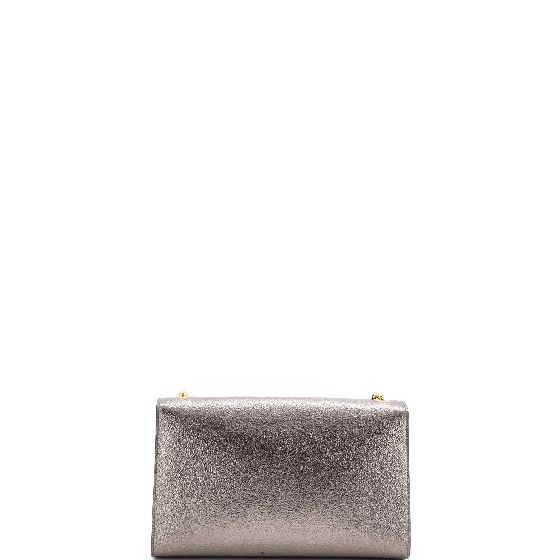 Classic Monogram Crossbody Bag Grainy Leather Medium
