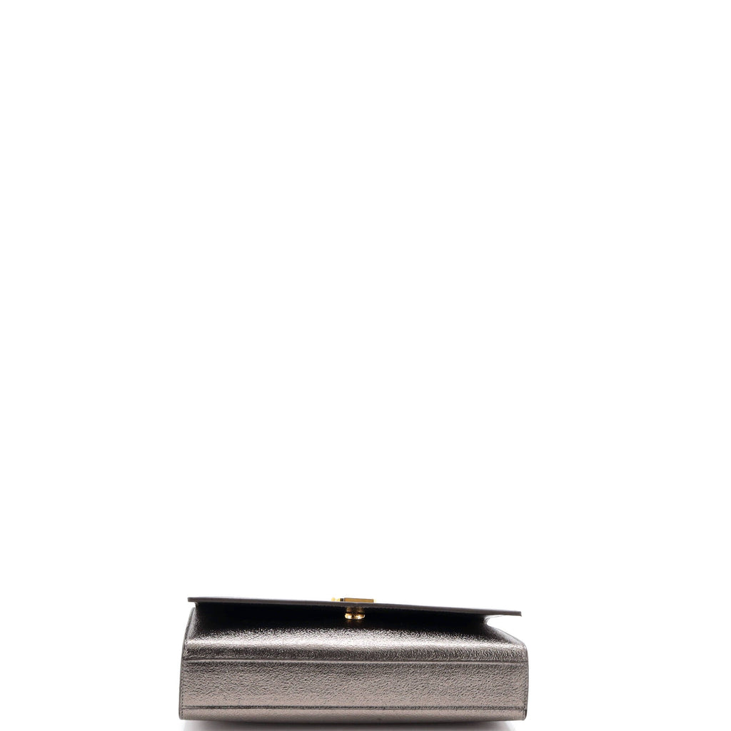 Classic Monogram Crossbody Bag Grainy Leather Medium
